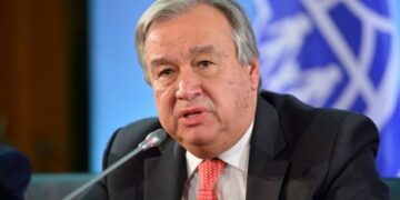 OKB, Guterres: I tronditur nga dhuna kundër protestuesve në Iran