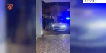 I dyshuar për 7 grabitje me armë dhe djegie makine, arrestohet 30-vjeçari me dy identitetet në Lezhë