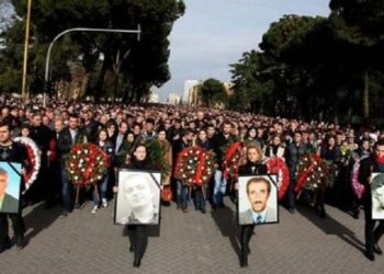 15 vite nga 21 janari/ Sot mbahet ceremonia përkujtimore për 4 protestuesit e vr*rë