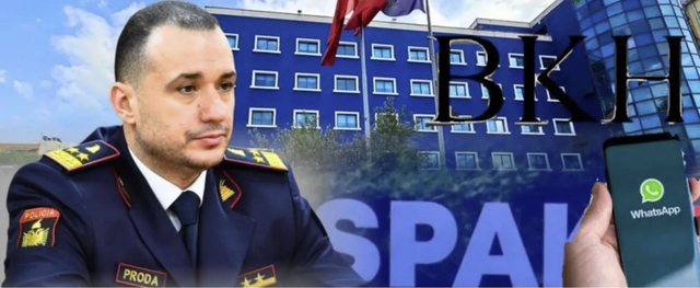A i është sekuestruar telefoni kryepolicit Ilir Proda? Reagon për herë të parë SPAK