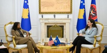 Osmani pret të ngarkuarën me punë të ShBA: Kosova e përkushtuar për paqe dhe siguri ndërkombëtare