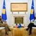Osmani pret të ngarkuarën me punë të ShBA: Kosova e përkushtuar për paqe dhe siguri ndërkombëtare