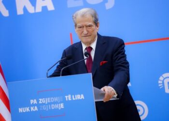 Berisha: Të shpallet urgjent gjendja e fatkeqësisë natyrore, Rama po bën sehir si një cinik