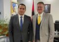 Ambasadori i Britanisë takim me kreun e SPAK Klodian Braho: