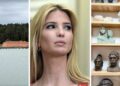 Ivanka Trump ndan vizitën e saj në jug të vendit, i shoqëron pamjet me këngën e njohur në shqip