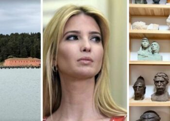 Ivanka Trump ndan vizitën e saj në jug të vendit, i shoqëron pamjet me këngën e njohur në shqip