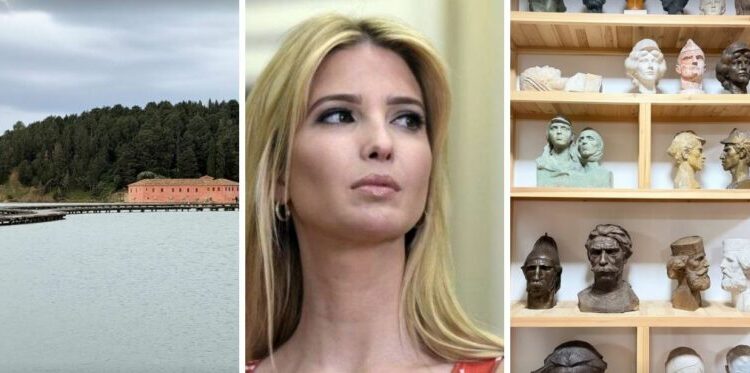Ivanka Trump ndan vizitën e saj në jug të vendit, i shoqëron pamjet me këngën e njohur në shqip