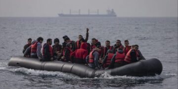 Rënie e hyrjeve të refugjatëve në Bashkimin Europian në vitin 2025