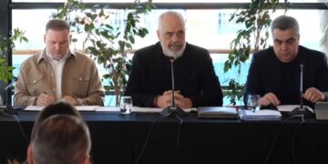 Pastrimi i kanaleve dhe forcimi i argjinaturave, Rama: Fond 20 mln € nga Emiratet Arabe për bashkitë