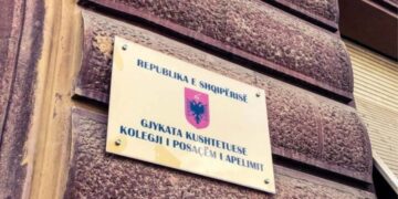 Gjykata Kushtetuese kalon në seancë gjyqësore publike çështjen “McGonigal”