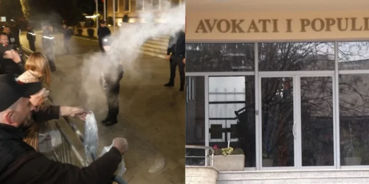 Protestat e Lapajt para Kryeministrisë, Avokati i Popullit ndërmerr masa për monitorim