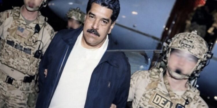 I rrethuar nga “Delta Force”, publikohen pamjet nga momenti i arrestimit të Maduros!