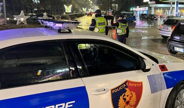 Moti i keq, shërbimet e Policisë në gatishmëri të shtuar në terren