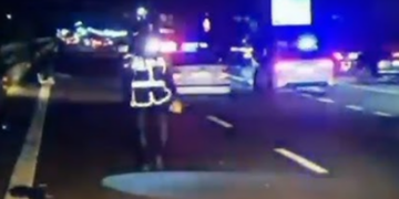 Shkrumbohet makina në aksin Milot-Mamurras, shkak dyshohet një shkëndijë elektrike