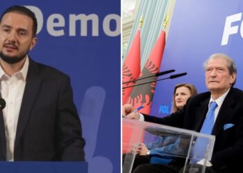 Salianji shton takimet në bazën e PD-së, Berisha: Janë personale