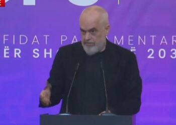 Rama propozon zvogëlimin e Parlamentit nga 140 në 100 deputetë