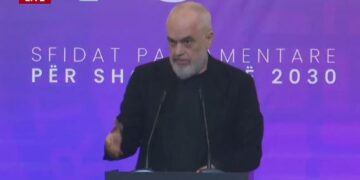 Rama propozon zvogëlimin e Parlamentit nga 140 në 100 deputetë