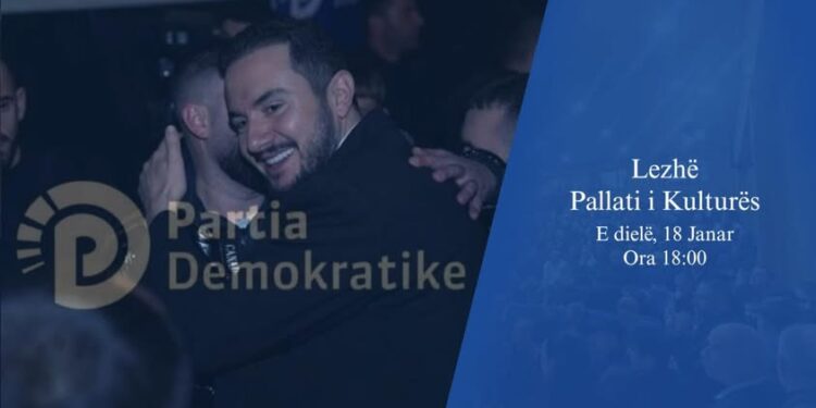 Ervin Salianji: Bashkimi i opozitës dhe rotacioni, qëllimi i takimeve me strukturat e PD-së në Lezhë