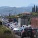 Rikthehet kaosi në aksin Tiranë-Elbasan, radhë kilometrike automjetesh