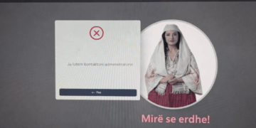 “Fiket” sërish Diella, portali E-albania penalizon aktivitetin e dhjetëra bizneseve në fundjavë