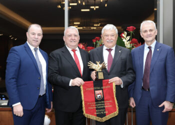 Presidenti Duka merr pjesë në Mbrëmjen Gala të 125-vjetorit të Federatës Hungareze të Futbollit