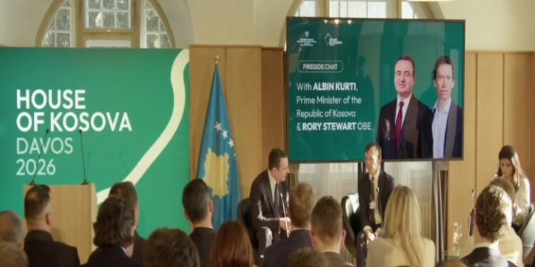 Kurti në Davos: Serbia të heqë dorë nga kthimi në Kosovë
