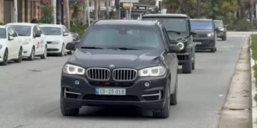 Pas vizitës në Vlorë, Ivanka Trump shfaqet në Tiranë me makinën e ambasadorit të SHBA në Shqipëri