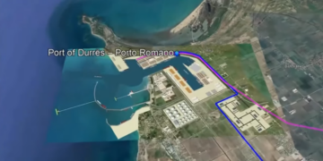 Royal Haskoning DHV pjesë e tenderit të Portit të Ri të Durrësit, NATO dhe BE kundër