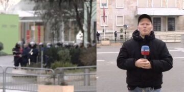 Snajper në tarracë dhe masa të forta sigurie, Kryeministria “blinduar” para protestës së PD