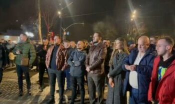 Protesta e opozitës, Ervin Salianji i bashkohet protestës së PD