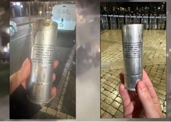 Zhupa: Policia përdori gaz lotsjellës të skaduar ndaj protestuesve