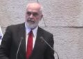 Rama flet në parlamentin izraelit: Shqipëria meriton respekt për qëndrimin ndaj popullit hebre