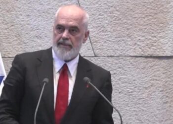 Rama flet në parlamentin izraelit: Shqipëria meriton respekt për qëndrimin ndaj popullit hebre