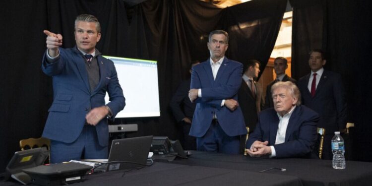 FOTOLAJM/ Trump ndoqi në kohë reale kapjen e Maduros, pamje nga Mar-a-Lago