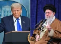 Trump paralajmëron ndërhyrje në Iran, Khamenei kritikon protestat
