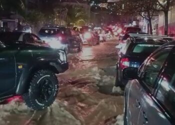 Situatë e rënduar nga reshjet në Gjirokastër, kryebashkiaku apel banorëve: Evitoni lëvizjet!