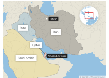 Trump paralajmëron Iranin, Britania tërheq personelin nga baza amerikane në Katar