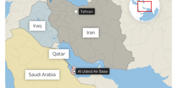 Trump paralajmëron Iranin, Britania tërheq personelin nga baza amerikane në Katar