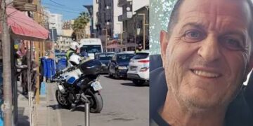 Foto/ Plagosi vajzën e tij dhe kolegun e saj në Durrës, ky është autori 56-vjeçar