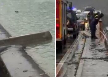 Shkodër/ Makina bie në lumë nga ura e Spatharit, shpëtojnë mrekullisht 3 persona