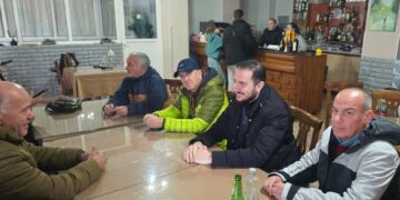 Salianji takim me demokratët në Himarë: Pa respekt për anëtarësinë, nuk ka opozitë morale