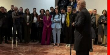 Hapet ekspozita “Spaces in Dialogue” në Kryeministri