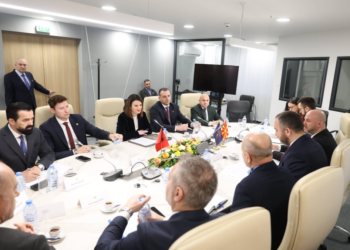 Koçiu takon homologun maqedonas, Shqipëria dhe Maqedonia e Veriut forcojnë bashkëpunimin policor