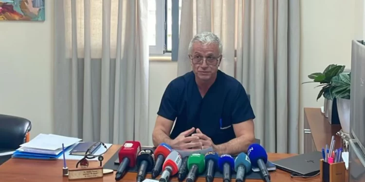 Mungesa e energjisë në QSUT, shefi i Reanimacionit deklaratë : Nuk u cënua kujdesi ndaj pacientëve