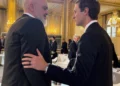 Rama takon dhëndrin e Trump, Jared Kushner në Paris/ Ndan foto duke u përqafuar