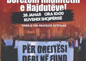 SPAK kërkon arrestimin e Ballukut/ Protestë qytetare, nesër para Kryesisë së Kuvendit
