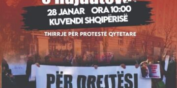 SPAK kërkon arrestimin e Ballukut/ Protestë qytetare, nesër para Kryesisë së Kuvendit
