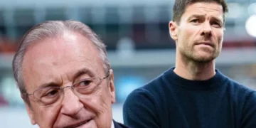 Përqafimi i fundit Perez-Alonso, reagimi i çuditshëm i Mbappe dhe Laporta: Më vjen keq që s’na …