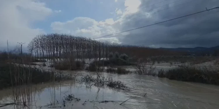 Lajm i fundit/ Përmbytjet në Fier, jepet urdhër evakuimi dhe për banorët e fshatit Ferras