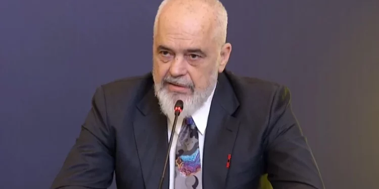 Përmbytjet në vend, Rama ironizon: Nuk e kuptoj pse nuk po më fajësojnë akoma mua për reshjet